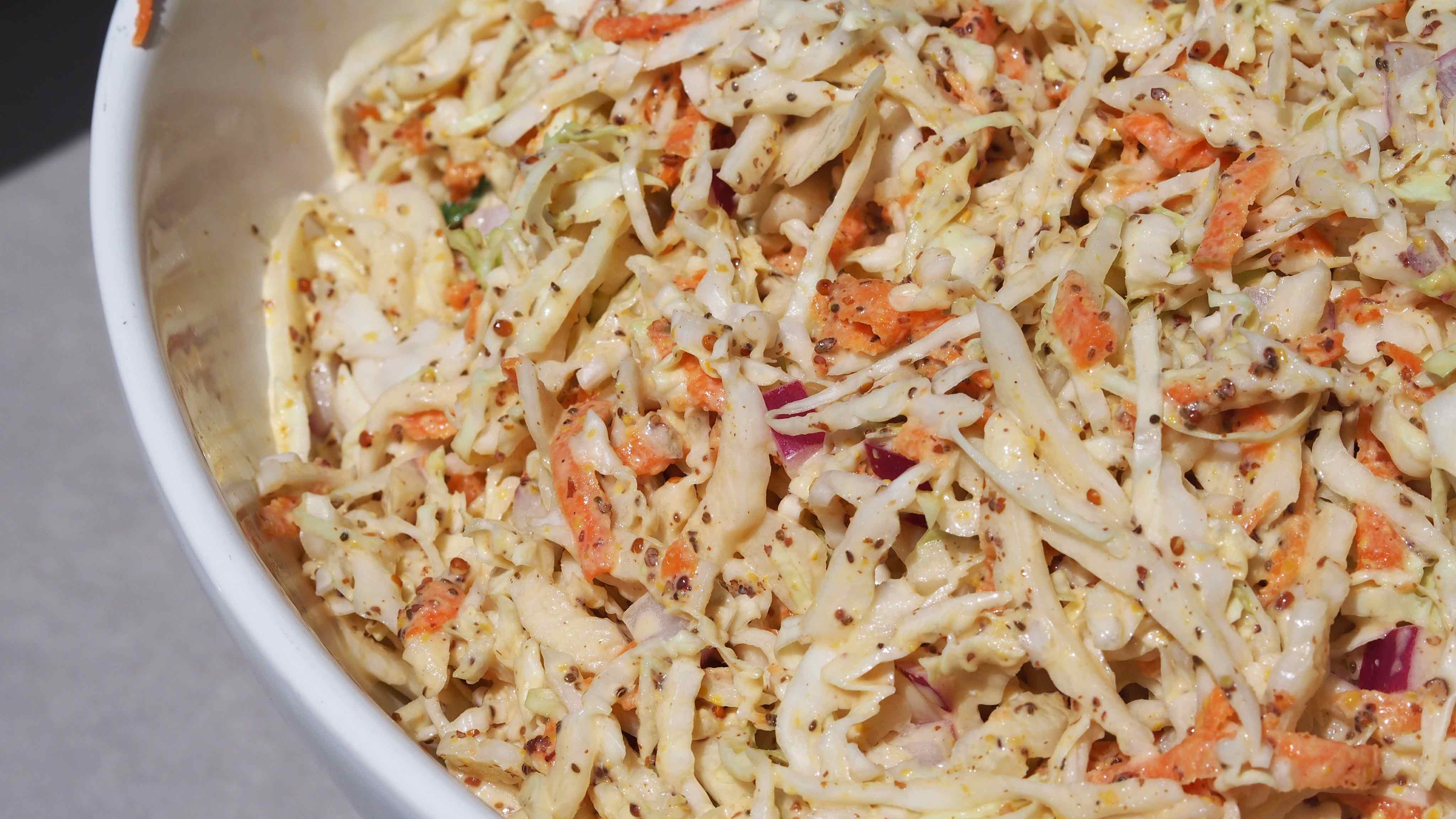 Image for Recipe Zesty Horseradish Coleslaw