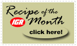 Recipe of the Month